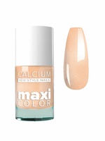 MAXI COLOR calcium 06 Лак для ногтей с кальцием MAXI COLOR 11 мл