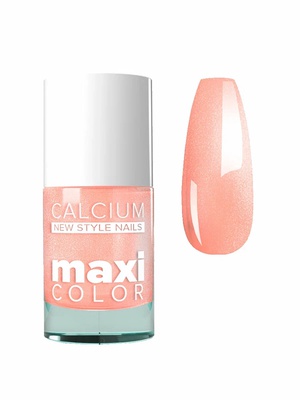 MAXI COLOR calcium 07 Лак для ногтей с кальцием MAXI COLOR 11 мл