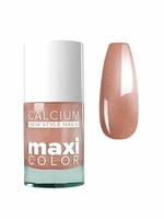 MAXI COLOR calcium 09 Лак для ногтей с кальцием MAXI COLOR 11 мл