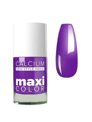 MAXI COLOR calcium 11 Лак для ногтей с кальцием MAXI COLOR 11 мл