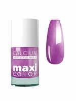 MAXI COLOR calcium 15 Лак для ногтей с кальцием MAXI COLOR 11 мл