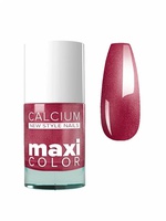 MAXI COLOR calcium 17 Лак для ногтей с кальцием MAXI COLOR 11 мл