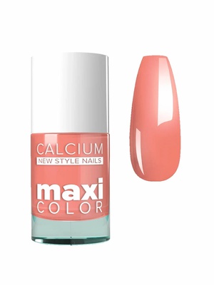 MAXI COLOR calcium 39 Лак для ногтей с кальцием MAXI COLOR 11 мл