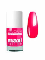 MAXI COLOR calcium 48 Лак для ногтей с кальцием MAXI COLOR 11 мл