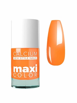 MAXI COLOR calcium 51 Лак для ногтей с кальцием MAXI COLOR 11 мл