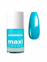 MAXI COLOR calcium 59 Лак для ногтей с кальцием MAXI COLOR 11 мл