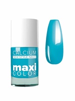 MAXI COLOR calcium 61 Лак для ногтей с кальцием MAXI COLOR 11 мл