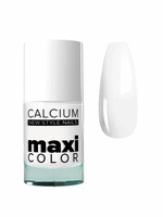 MAXI COLOR calcium 79 Лак для ногтей с кальцием MAXI COLOR 11 мл