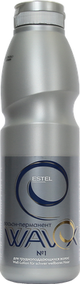Estel Professional Лосьон-перманент №1 для трудноподдающихся волос WAVEX, 500 мл