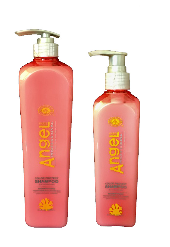 Angel Rose Color Protect Shampoo Шампунь защита цвета окрашенных волос, 250 мл