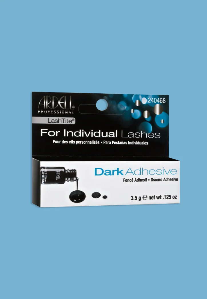 Ardell Lash Tite Adhesive Dark Клей для пучков ресниц темный, 3.5 г