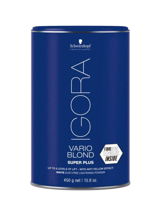 Осветляющий порошок Igora Vario Blond Powder Lightener SUPER PLUS 450 гр NEW