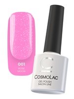 Cosmolac 01 CosmoLac Гель-лак с поталью / Gel Polish "Moon sparkle" Rose moon 7,5 мл