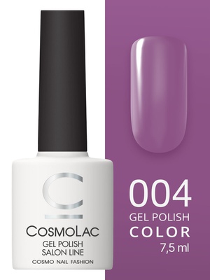 Cosmolac 04 Cosmolac Гель-лак/Gel polish Лавандовое поле 7,5 мл