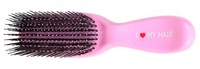 Y.S.PARK Щётка для волос I Love Me Hair Spider розовая мини 0409-1501-07