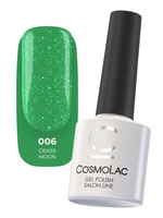 Cosmolac 06 CosmoLac Гель-лак с поталью / Gel Polish "Moon sparkle" Grass Mooon 7,5 мл