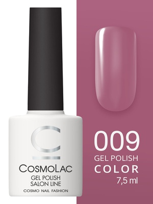Cosmolac 09 Cosmolac Гель-лак/Gel polish Французский поцелуй 7,5 мл