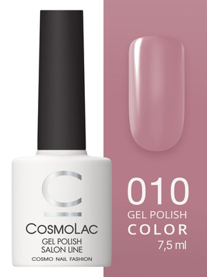Cosmolac 10 Cosmolac Гель-лак/Gel polish Мон Ами 7,5 мл