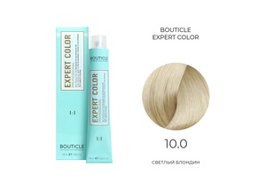BOUTICLE 10,0 крем-краситель для волос "EXPERT COLOR"  светлый блондин 100 мл