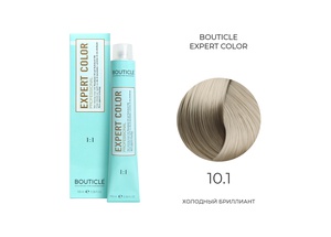 BOUTICLE 10,1 крем-краситель для волос "EXPERT COLOR" холодный бриллиант 100 мл