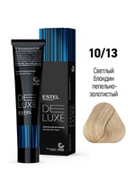 Estel Professional 10/13 Краска-уход ESTEL De Luxe, светлый блондин пепельно-золотистый
