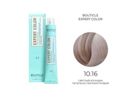 BOUTICLE 10,16 крем-краситель для волос "EXPERT COLOR" светлый блондин пепельно-перламутровый 100 мл