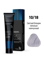 Estel Professional 10/18 Краска-уход ESTEL De Luxe Светлый блондин пепельно-жемчужный