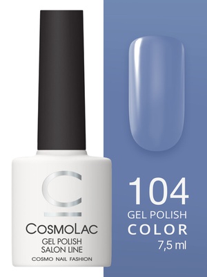 Cosmolac 104 Cosmolac Гель-лак/Gel polish Дерзкий Нью-Йорк 7,5 мл