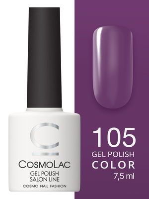 Cosmolac 105 Cosmolac Гель-лак/Gel polish Загадочная Венеция 7,5 мл
