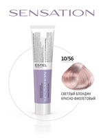 Estel Professional 10/56 Безаммиачная краска для волос SENSATION DE LUXE светлый блондин красно-фиолетовый, 60 мл