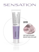 Estel Professional 10/65 Безаммиачная краска для волос SENSATION DE LUXE светлый блондин фиолетово-красный, 60 мл