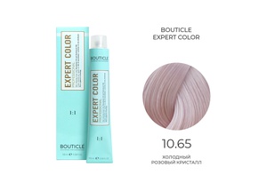 BOUTICLE 10,65 крем-краситель для волос "EXPERT COLOR" холодный розовый кристалл100 мл