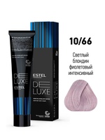 Estel Professional 10/66 Краска-уход ESTEL De Luxe, светлый блондин фиолетовый интенсивный