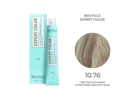 BOUTICLE 10,76 крем-краситель для волос "EXPERT COLOR" светлый блондин коричнево-фиолетовый 100 мл