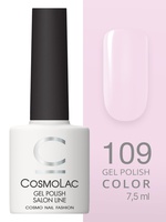 Cosmolac 109 Cosmolac Гель-лак/Gel polish Нежный шелк 7,5 мл