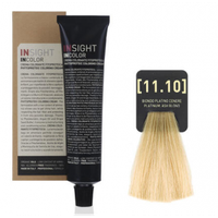 INSIGHT Professional 11.10 Платиново-пепельный блондин Крем-краска для волос  (100 мл) INCOLOR