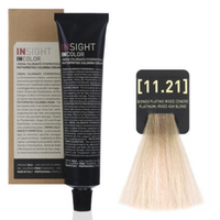INSIGHT Professional 11.21 Платиново-фиолетовый пепельный блондин Крем-краска для волос  (100 мл) INCOLOR