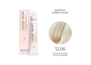 BOUTICLE 12,06 крем-краситель для волос "EXPERT COLOR"перламутровый экстра блондин 100 мл
