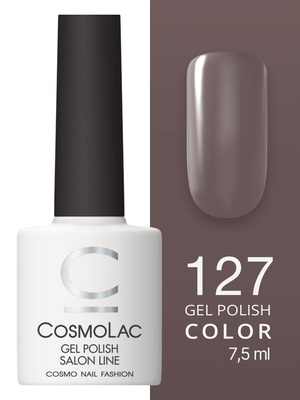 Cosmolac 127 Cosmolac Гель-лак/Gel polish Любимый шоколад 7,5 мл