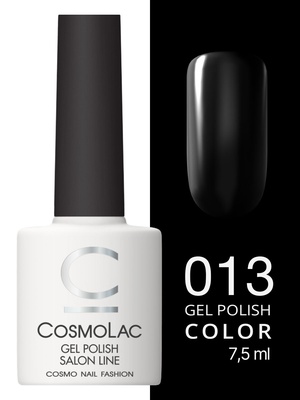 Cosmolac 13 Cosmolac Гель-лак/Gel polish Блекджек 7,5 мл