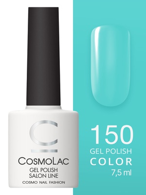 Cosmolac 150 Cosmolac Гель-лак/Gel polish №150 Тропический ливень 7,5 мл