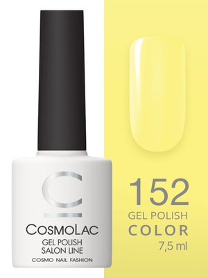 Cosmolac 152 Cosmolac Гель-лак/Gel polish Карибское солнце 7,5 мл