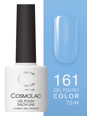 Cosmolac 161 Cosmolac Гель-лак/Gel polish Небесная лазурь 7,5 мл