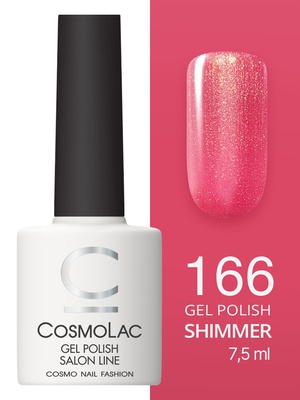 Cosmolac 166 Cosmolac Гель-лак/Gel polish Чарующий закат 7,5 мл