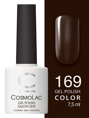 Cosmolac 169 Cosmolac Гель-лак/Gel polish Сомелье 7,5 мл