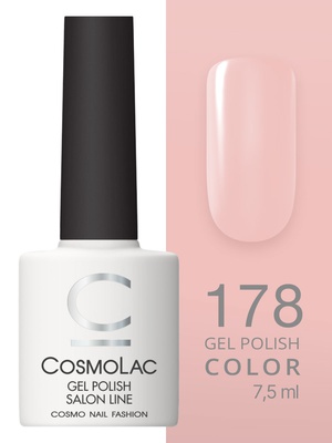Cosmolac 178 Cosmolac Гель-лак/Gel polish Елисейские поля 7,5 мл