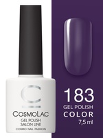 Cosmolac 183 Cosmolac Гель-лак/Gel polish Холодная фуксия 7,5 мл