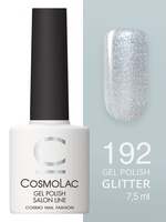 Cosmolac 192 Cosmolac Гель-лак/Gel polish Морозный узор 7,5 мл