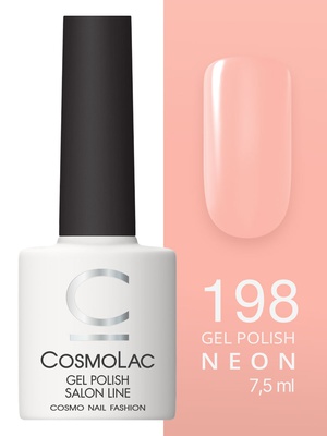 Cosmolac 198 Cosmolac Гель-лак/Gel polish Румяная заря 7,5 мл