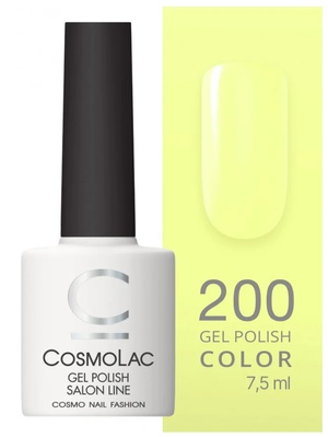 Cosmolac 200 Cosmolac Гель-лак/Gel polish Залитый солнцем 7,5 мл